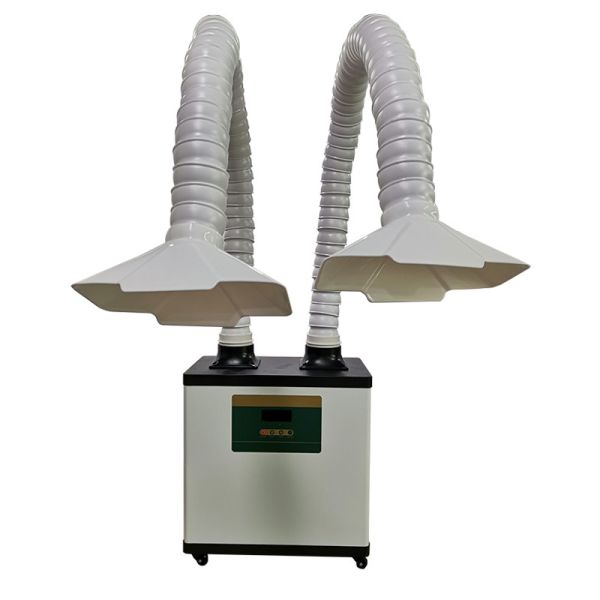 CE Certificate 200W Portable Welding Soldering Fume Remover with Remote