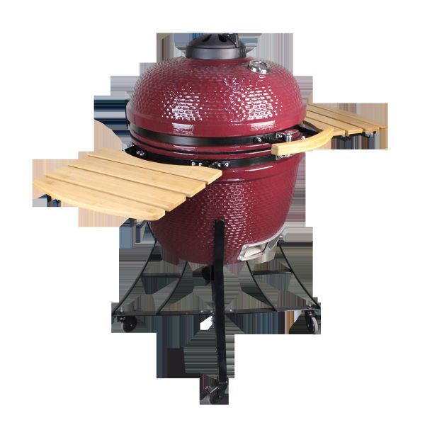 Buy Cart Mini Japanese 265mm 24KGS Egg Shaped Grill Smoker at wholesale prices