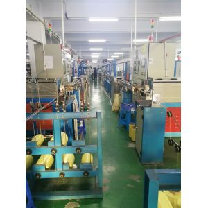 50 Simplex And Duplex Soft Optical Fiber Cable Manufacturing Machinery