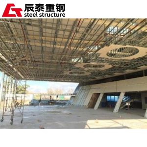 Lightweight Steel Structure Car Showroom Building Easy Installation