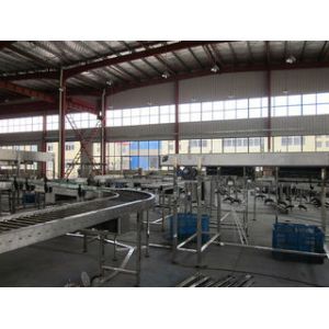 Full Automatic Carbonated Beverage Production Line 2500-4000 Bottles Per Hour