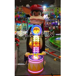 Playfun Monkey hammer skill Game redemption tickets game machine