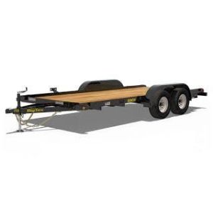 Transportation with Max Payload 3 ton Car Hauler Trailers