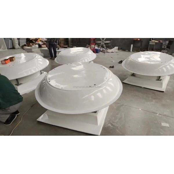 Cooling Poultry Farm Exhaust Fan Warehouse Greenhouse Ventilation Fan Fiberglass Steel Roof Fan