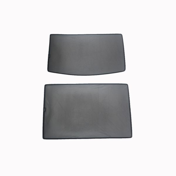 Topfit Sunroof Sunshade for Tesla Model S, 2012-2017, Includes 2 Pieces