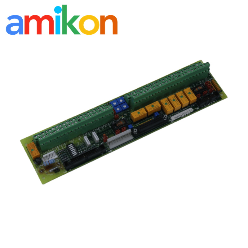 Quality Turbine Control Systems GE DS200RTBAG3AEB Relay Terminal Board With 52 Terminal Points for sale