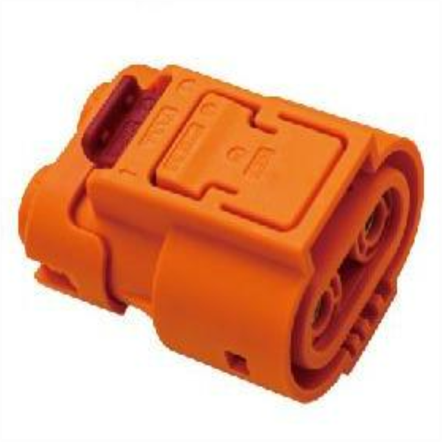 150A Unshielded EV Battery Connector For HV Energy Storage ESS Lithium