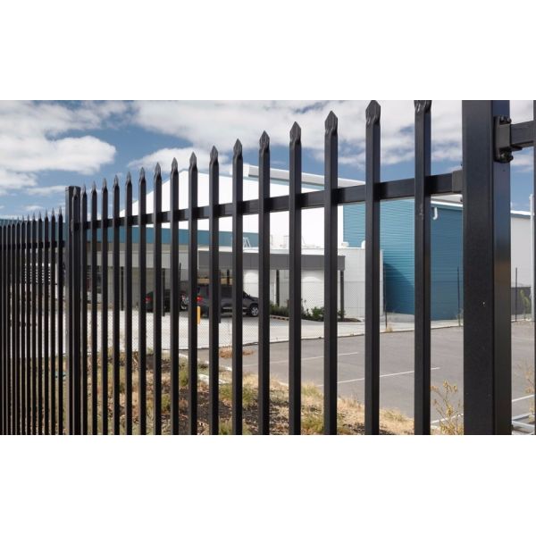 Wholesale Custom Designed Aluminium Garrison Fence Panels for Garden Fencing