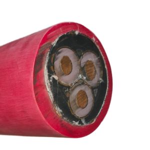 Quality High Flexibility Mining Electrical Cable Explosion Proof Tensile Resistant for sale