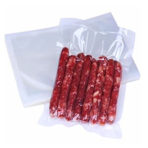 OEM Transparent Food Vacuum Sealer Bag Food Biodegradable Vacuum Food Saver Bag