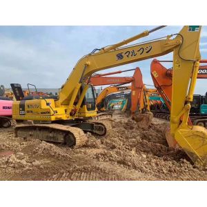 Komatsu SAA6D107E-1 Engine PC220-8 Used Crawler Excavator