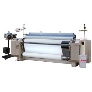 Quality SD822-170CM DOUBLE NOZZLE ELECTRIC FEEDER WATER JET LOOM OF CAM SHEDDING for sale