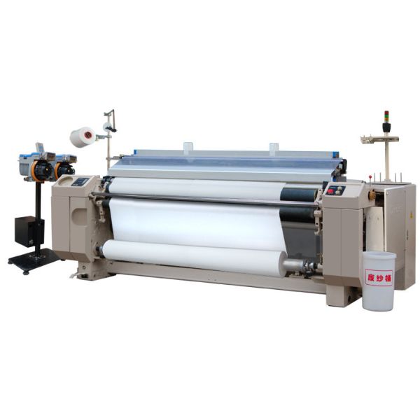 Buy SD822-150CM DOUBLE NOZZLE ELECTRIC FEEDER WATER JET LOOM MACHINERY OF DOBBY SHEDDING at wholesale prices