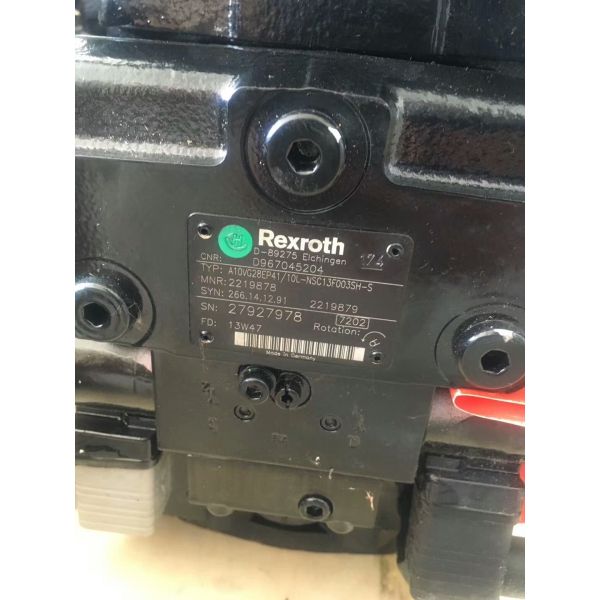 Buy Rexroth A10VG28EP41-10L-NSC13F003SH-S Hydraulic Piston Pumps/Variable pump at wholesale prices