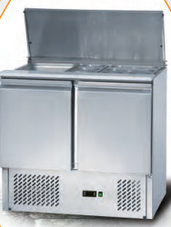 Certified 1-Model Industrial Refrigeration Unit Easily Cleaned Refrigerated