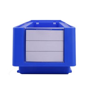 Quality Solid Box Storage Shelf for Screws and Tools Durable Workbench Style Stackable Bins for sale