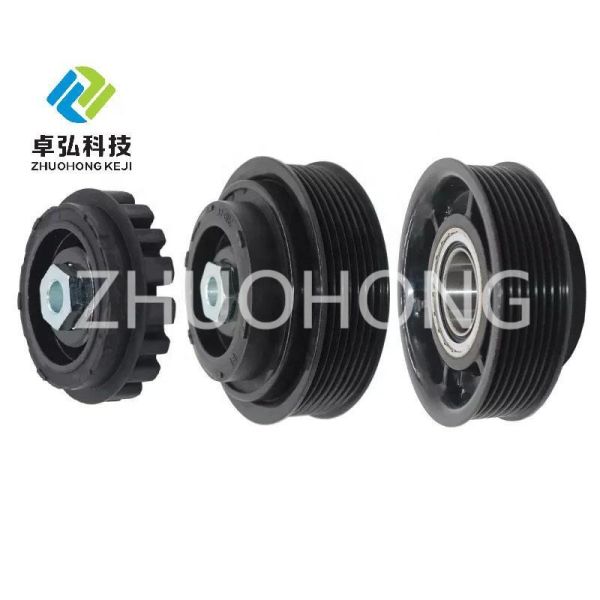 Auto AC Compressor Pulley Clutch Kit 7PK 115MM 12V FOR Mercedes Benz C CLASS 1994-2016