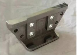 92.5WNiCu Tungsten Heavy Alloy Plate Parts For Radiation Shielding 16.5g/Cm3