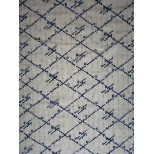 60 Yards Flocked Mesh Fabric