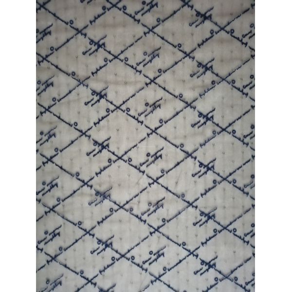 Buy 60 Yards Flocked Mesh Fabric at wholesale prices