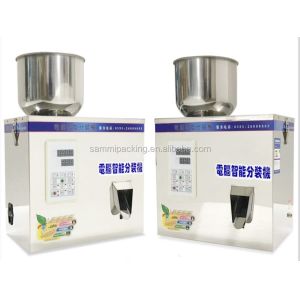 2-200g Semi-Automatic Salt Pill Filler Packing Machine with Efficient Motor for