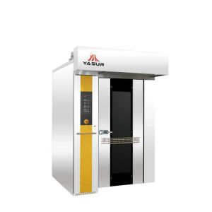                  Rk Baketech China-600 400 Tray Yasur Brand 726 Single Rotary Rack Bakery Oven             