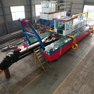 20 Inch Suction Dredging Equipment For Land Reclamation