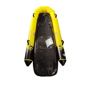 110cc Carbon Fiber BluePenguin Surfboard for Lakes Rivers The Perfect Summer