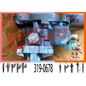324D 336D Excavator Fuel Injection Pump 319-0677 Compatible C7/C9 Engine 319