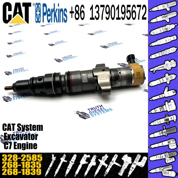 Buy common rail diesel fuel injector nozzle 328-2573 328-2585 387-9434 10R7221 is applicable to Carter C7C9 engine 330C at wholesale prices