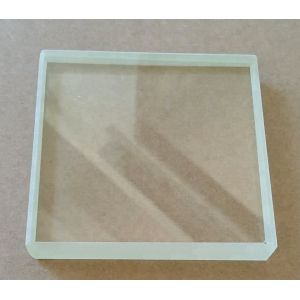Protective X Ray Lead Glass / Lead Shielding For Radiation High Light Transmitta