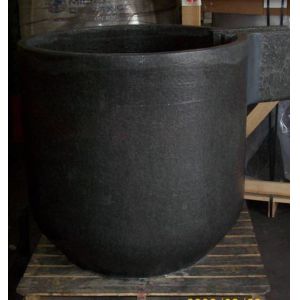 High Purity 40mpa Graphite Crucible For Melting Cast Iron