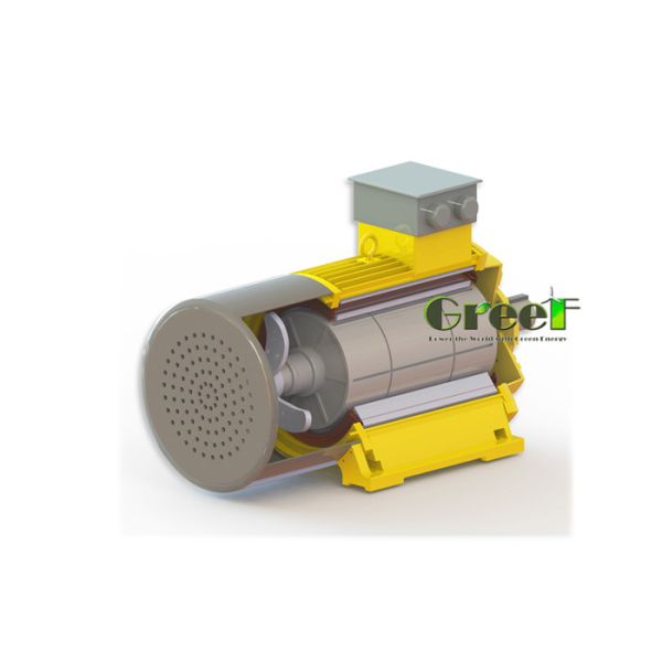 50Hz 60Hz Permanent Magnet Synchronous Generator Direct Drive SKF Bearing