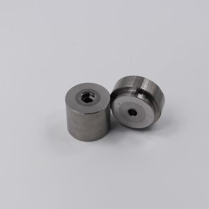 China Straight Hole Cylinder Tungsten Carbide Die With Screw Die on sale