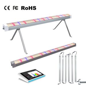 Professional Hydroponic Full Spectrum Under Canopy Led Grow Lights 120W