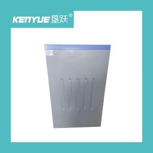 ABS material hospital bedside table blue hospital special bedside table