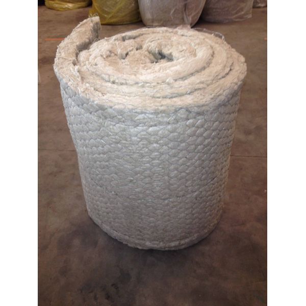 Buy Flexible stonewool Insulation Blanket Fire Proof 25mm - 150mm Thickness at wholesale prices