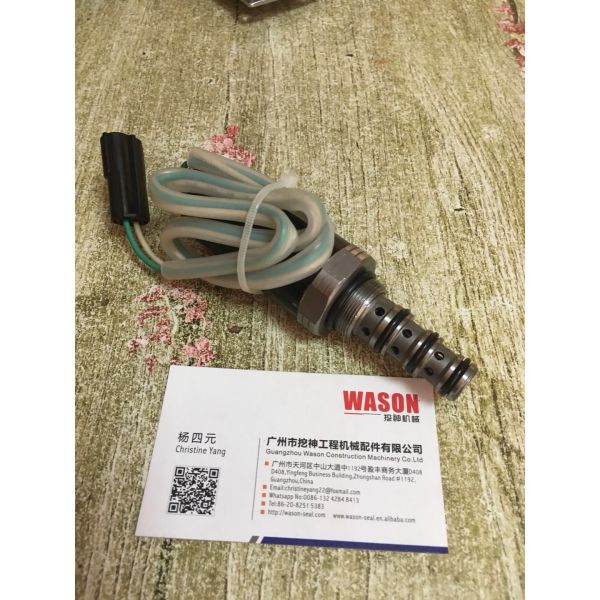 Solenoid valve YN35V00004F1 KDRDE5K-20 30C12A-111 for KOBELCO SK200-2/3/5