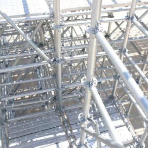 Architecture Application Ringlock System Scaffolding Hot Dip Galvanized