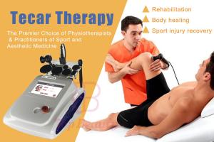 Quality Pain Relief  Tecar Therapy RF Beauty Machine For Physiotherapy Diathermy for sale