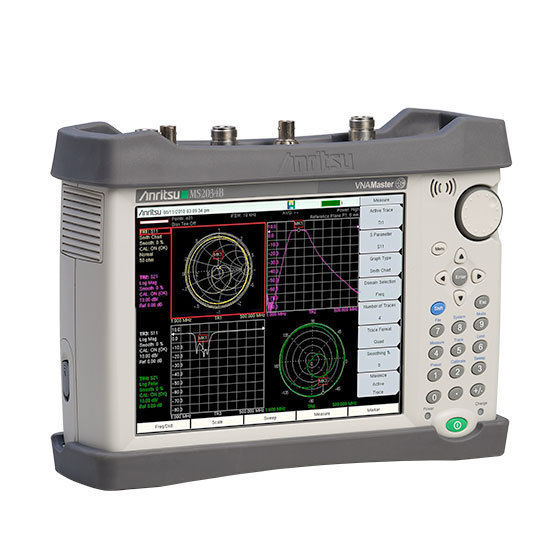 Buy Anritsu MS2034B 5 kHz–4 GHz Handheld VNA & 9 kHz 4 GHz Spectrum Analyzer at wholesale prices