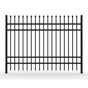 Quality Tubular Steel Fence for sale