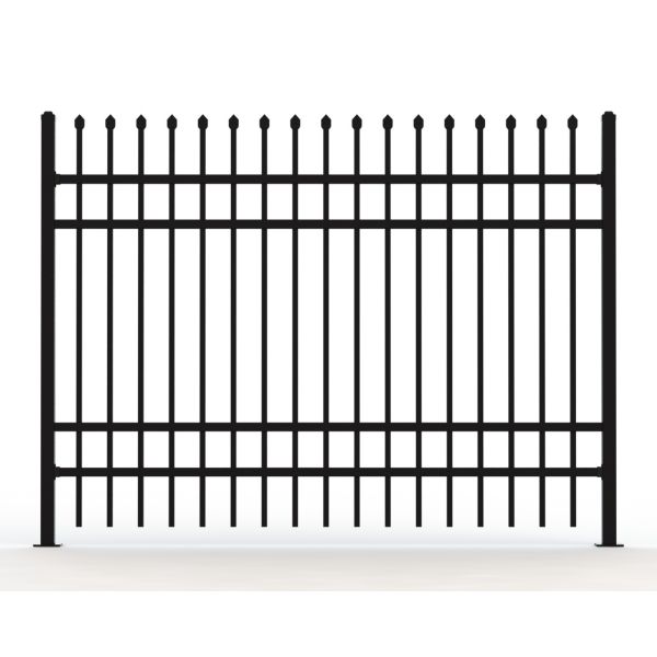 Tubular Steel Fence
