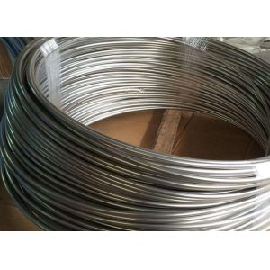 Mechanical Coiled Metal Tubing / Stainless Steel Coil High Hardness