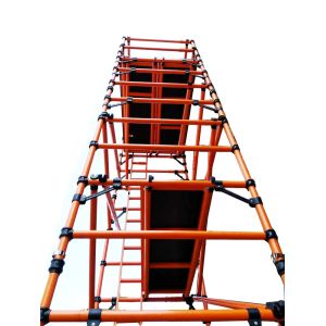 Modular Insulated Scaffolding Easy Assemble Dismantle Scaffolding Insulation for