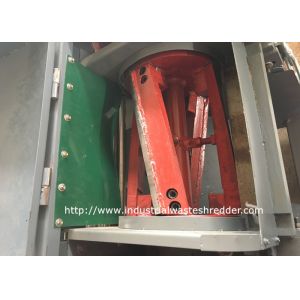 Plastic Fiber Rag Cutting Machine Polypropylene Fiber Crusher Rotating Twisted