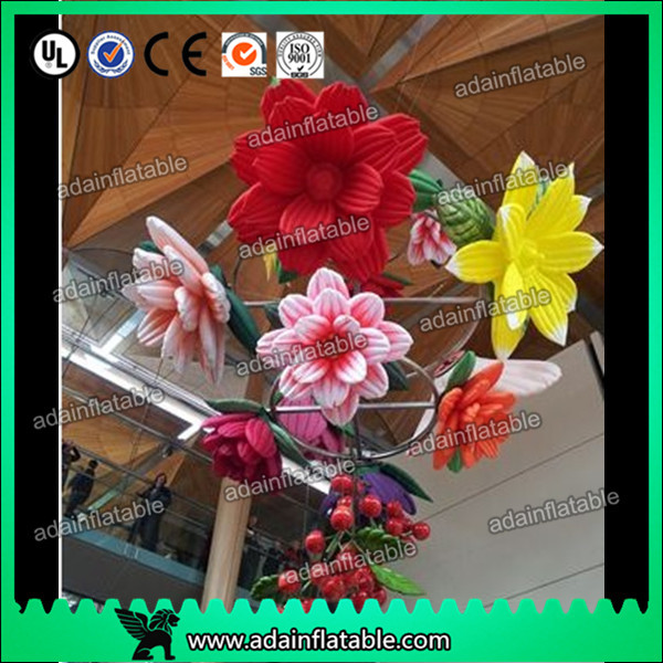 Party With Led Inflatable Flower,Inflatable Shining Flower,Wedding Inflatable