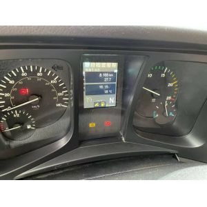 Used 2020 Zoomlion 56m concrete pump truck with a stable boom and faster