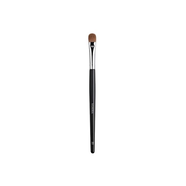 Buy Medium Eyeshadow Makeup Brush With Luxury Pure Dense Sable Hair​ at wholesale prices