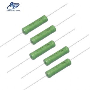 Green RX21 Wirewound Axial 1W Wire Wound Fuse Resistor 1/2 Watt 2W 3W 5W 6w 10w